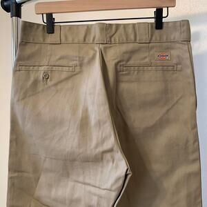 Dickies 874 Tan Straight leg Pants